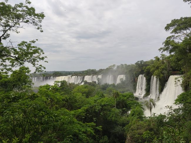 Iguazú - el padrino de las cascadas