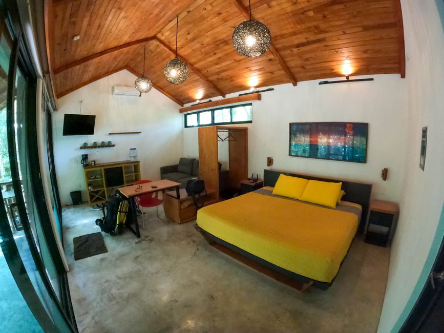 Tag 285 - Accommodation change to Jungle Hut @ Cozumel