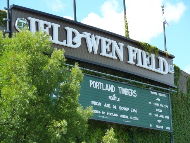 Portland (Oregon) - van die roostuin tot die kleinste park ter wêreld