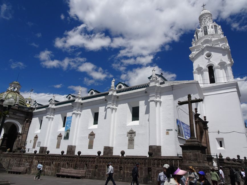 Die Altstadt von Quito, Kathedrale