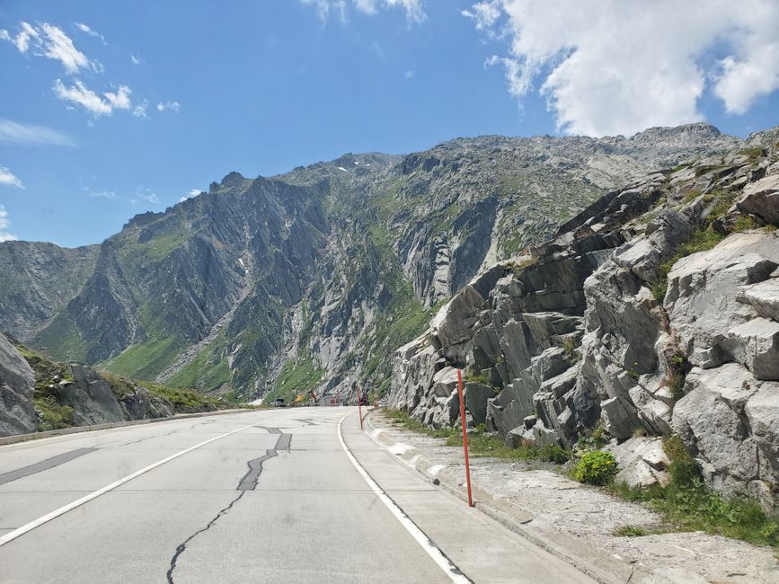 Gotthard-Pass