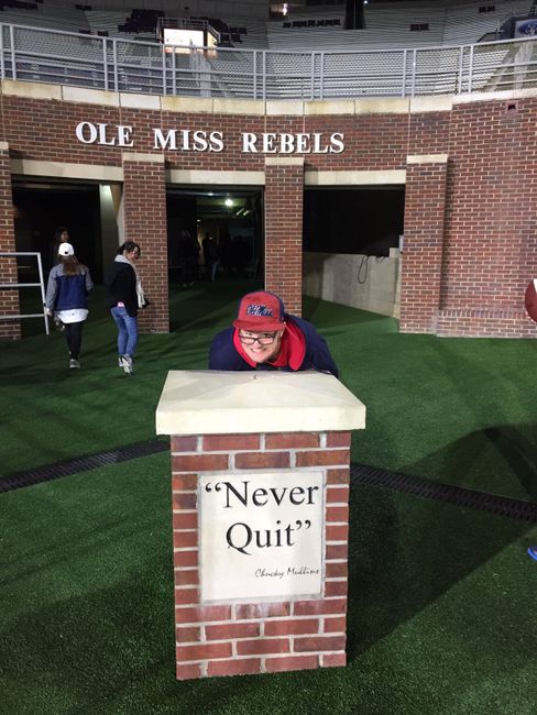 NOLA, Ole Miss, and a near knock-out
