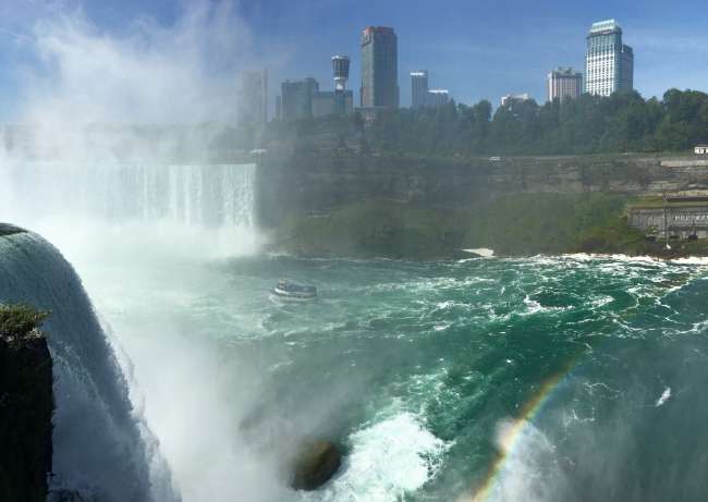 Day 17 - Niagara Falls