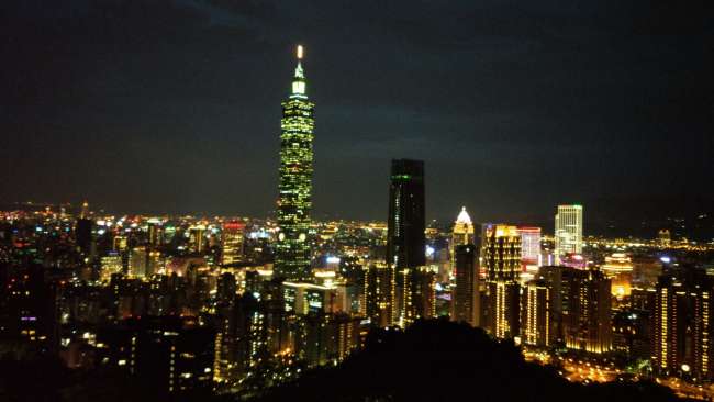 Taipei 101, Taipeis höchstes Gebäude