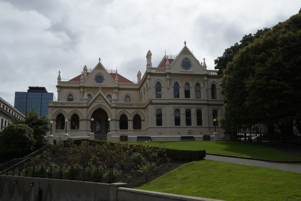 Wellington - Parlaments-Bibliothek
