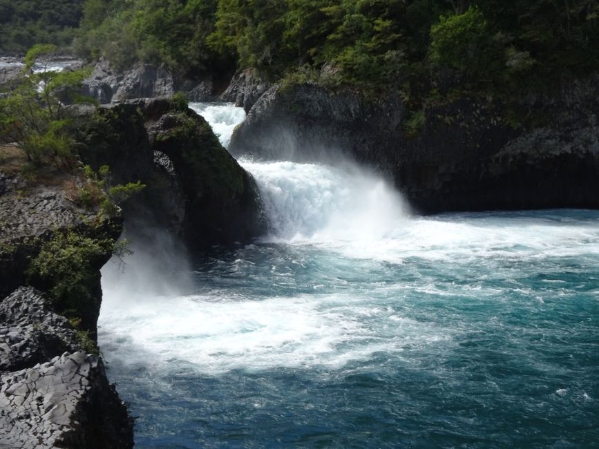 Die Wasserfälle von Petrohué