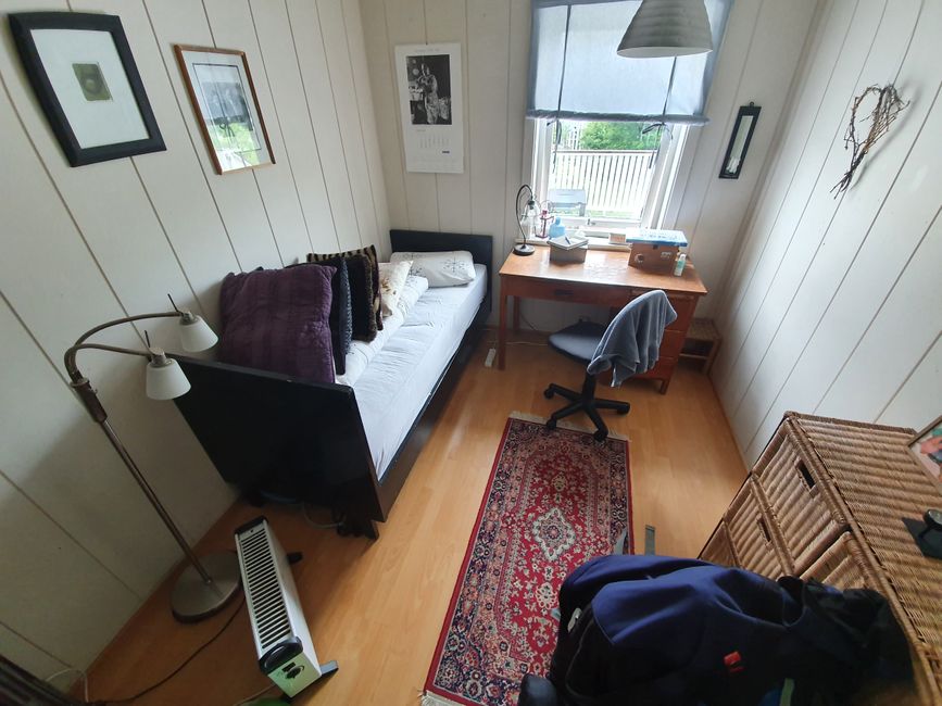 Gemütliches Zimmer in Bodø