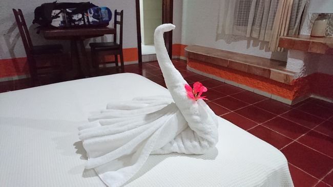 Cancun in Hotel 1