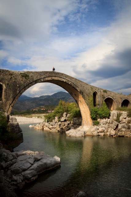 Mes Bridge, Albanien