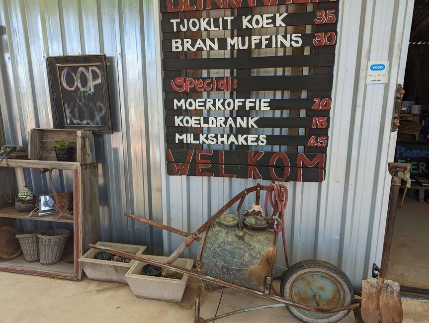D'Oudtshoorn à Hermanus - avec un détour dans le 'Midwest'