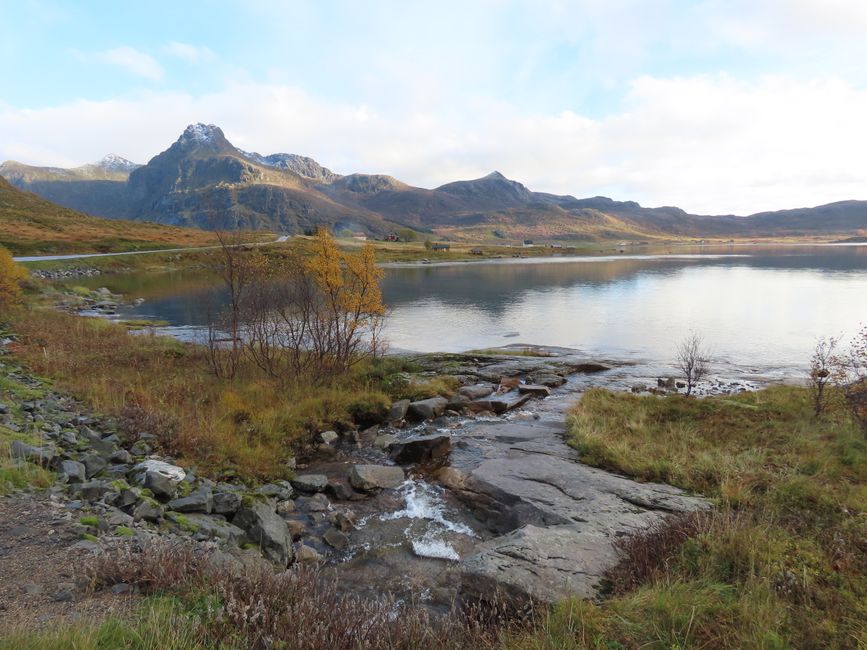 By train to the Northern Lights - From Bodø to the Lofoten