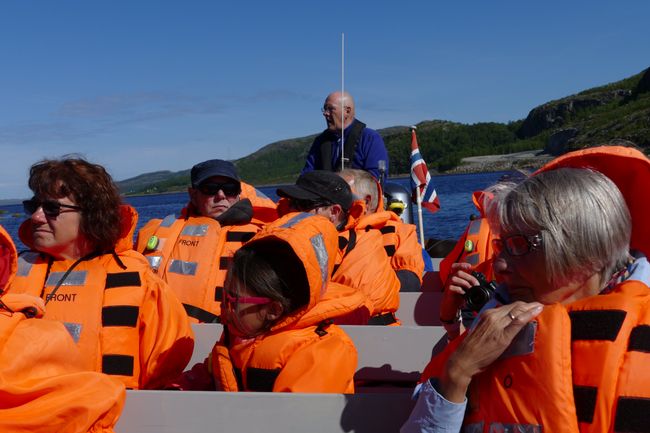 Norwegen mit Hurtigruten // Tag 8 // Bootsfahrt zur russischen Grenze II