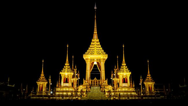 Royal Crematorium of His Majesty King Bhumibol Adulyadej