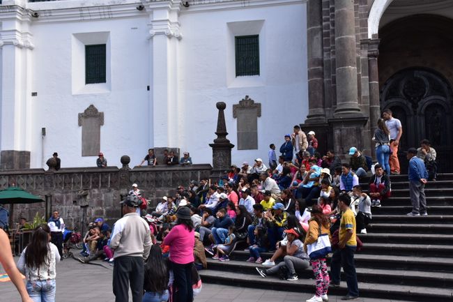 Ekvador'un başkenti Quito