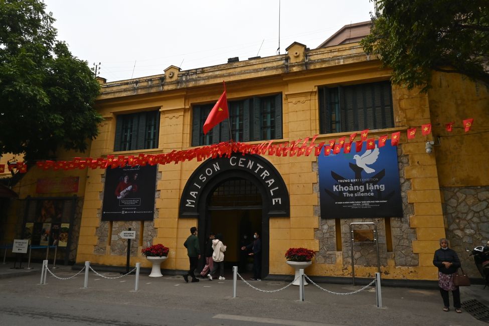 Entrance to the Hoa Lo Prison