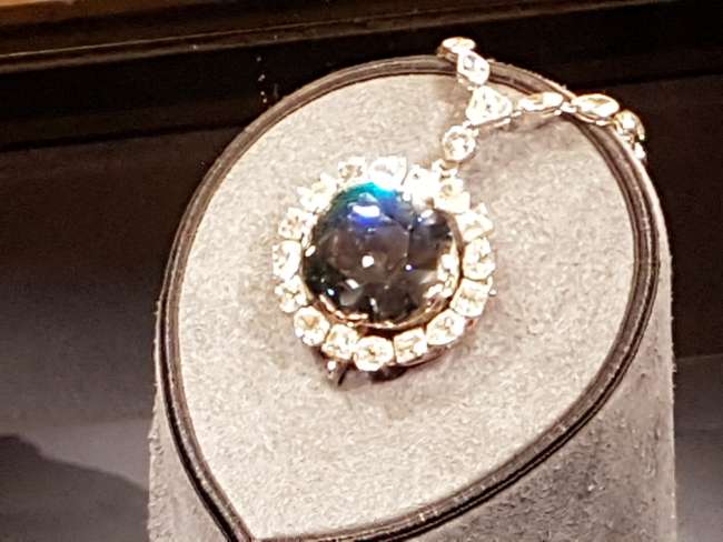 El Diamante Hope (45,52 quilates)
