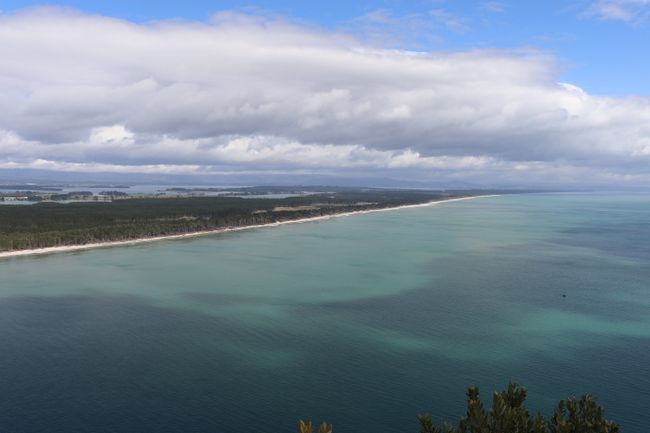 View from Mt. Maunganui
