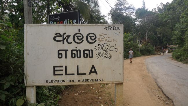 Einmal mehr Sri Lanka :)
