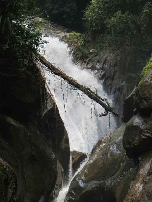 Водопад Чилин