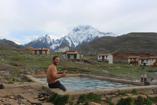 Cusco- Colonial city, Christmas farewell - hot springs between the beauty of nature and the poverty of the people