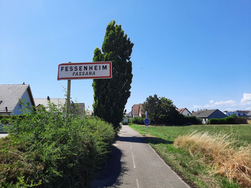 Fessenheim, Frankreich