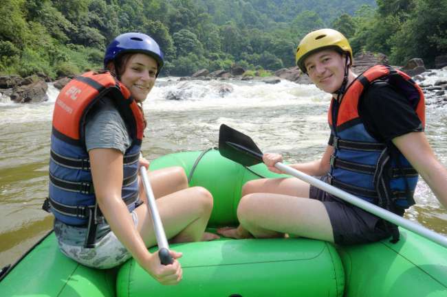 River rafting