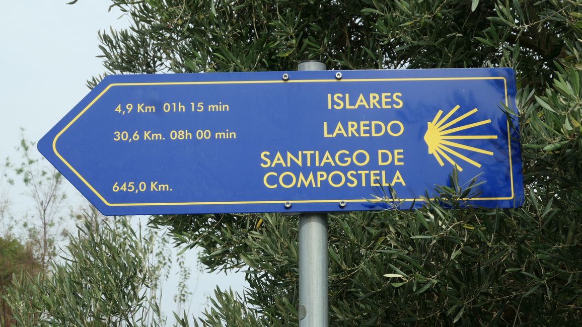 8.  Etappe Onton nach Laredo