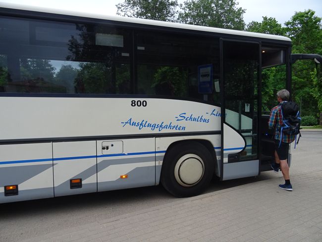 Deutscher Bus...