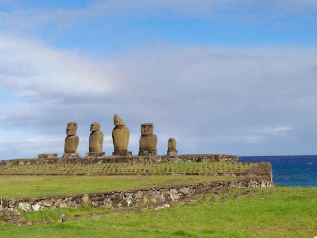 Lorana Isla de Pascua!
