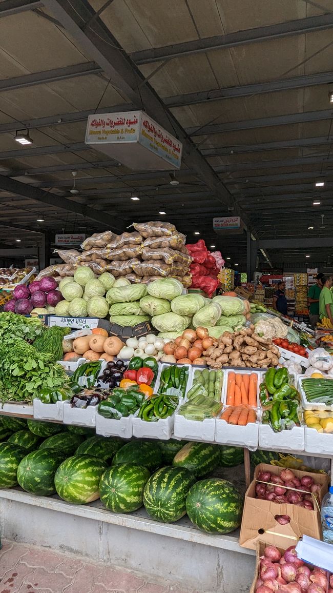 Obst- und Gemüsemarkt