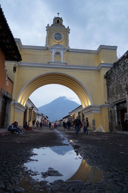 Mexiko/Guatemala Tag 17 - Vulkanausbruch