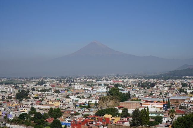 Mexiko Tag 15 - In die Pyramide