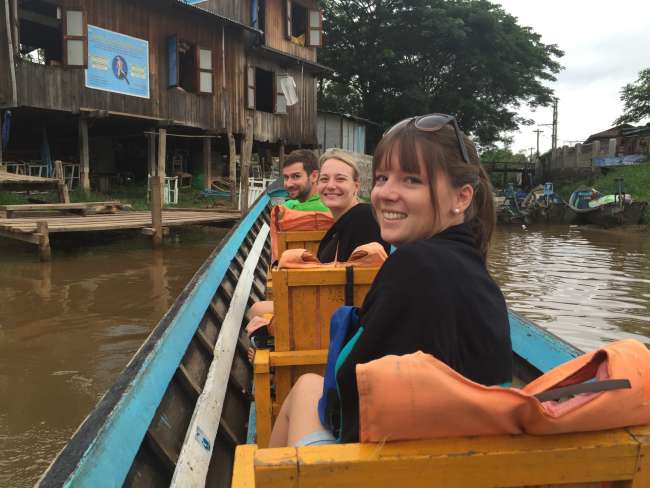 Fascinación del Lago Inle