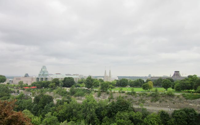 Algonquin Park und Ottawa