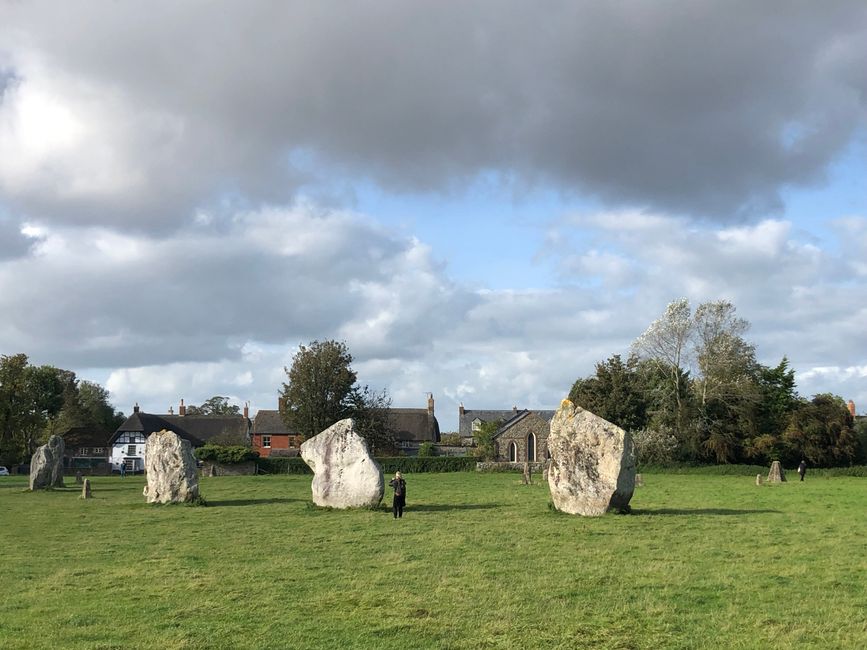 Neolithisches Avebury