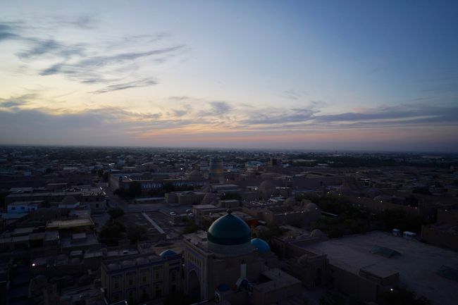 Tag 1 bis 4: Das historisch schöne Khiva