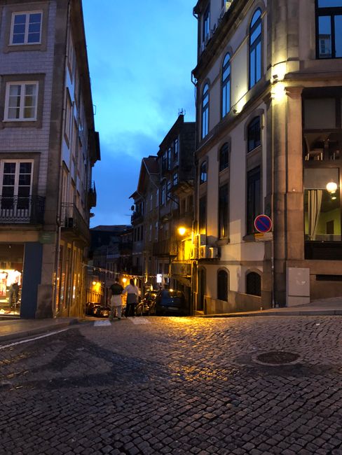 Porto bei Nacht 2