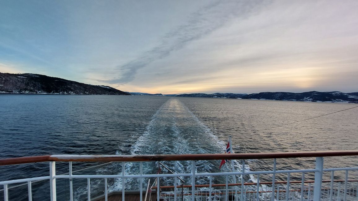 On the road with Hurtigruten
05.01 - 09.01.23