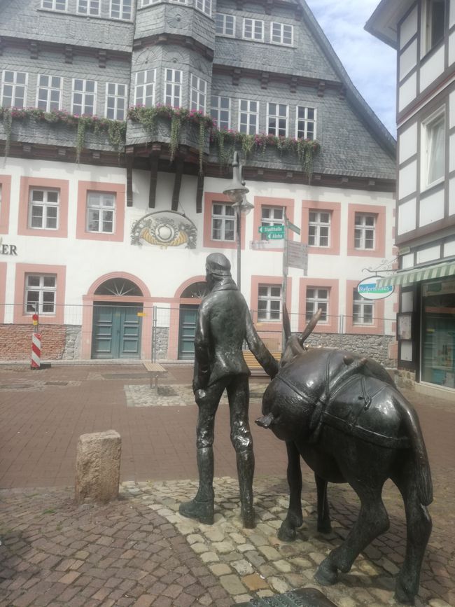 Day 14 & 15: Through the Harz Mountains to Goslar
