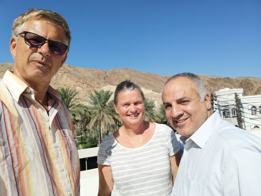 Oman,  Altstadt von Nizwa und bei Freunden