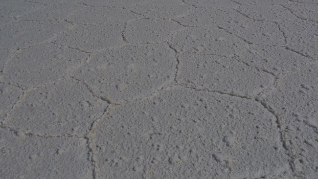 Salar de Uyuni - algo que outros barcos afunden