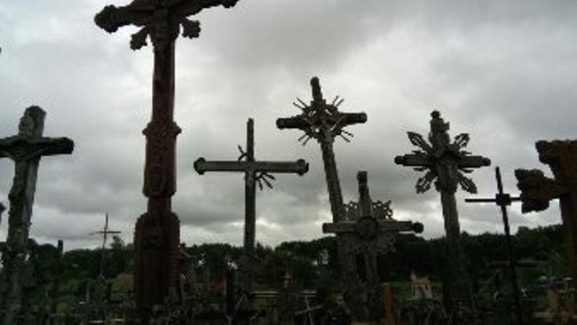 Lithuania, the Land of Crosses