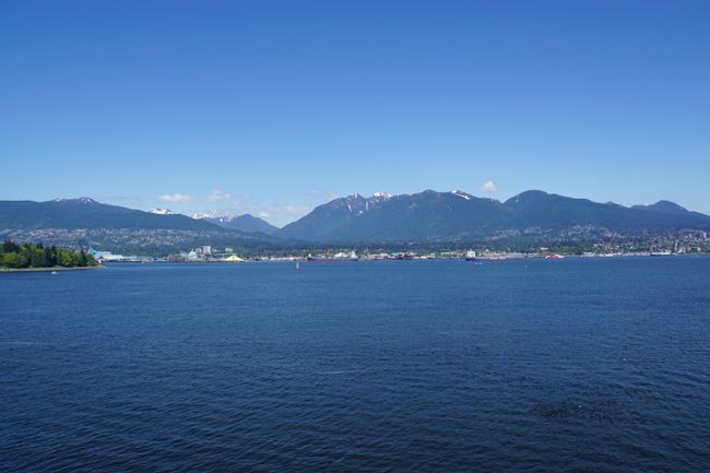 Nachdem Ärger kommt die Freude - Willkommen in Vancouver