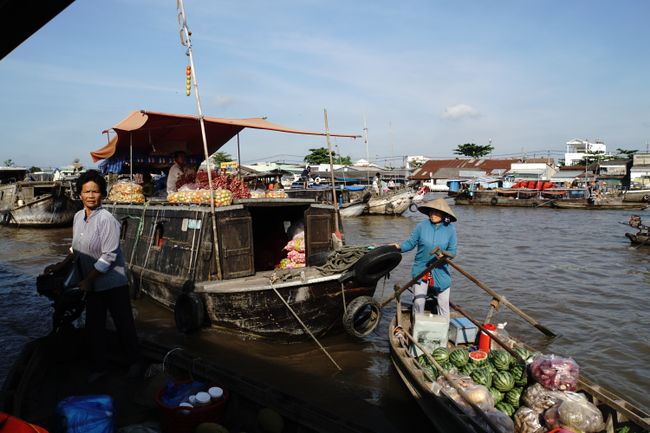 Vår rundtur i Mekongdeltat