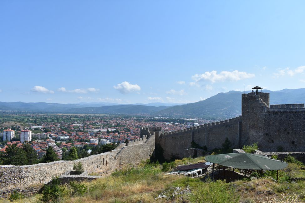 Skopje - daudzu statuju galvaspilsēta (15. pietura)