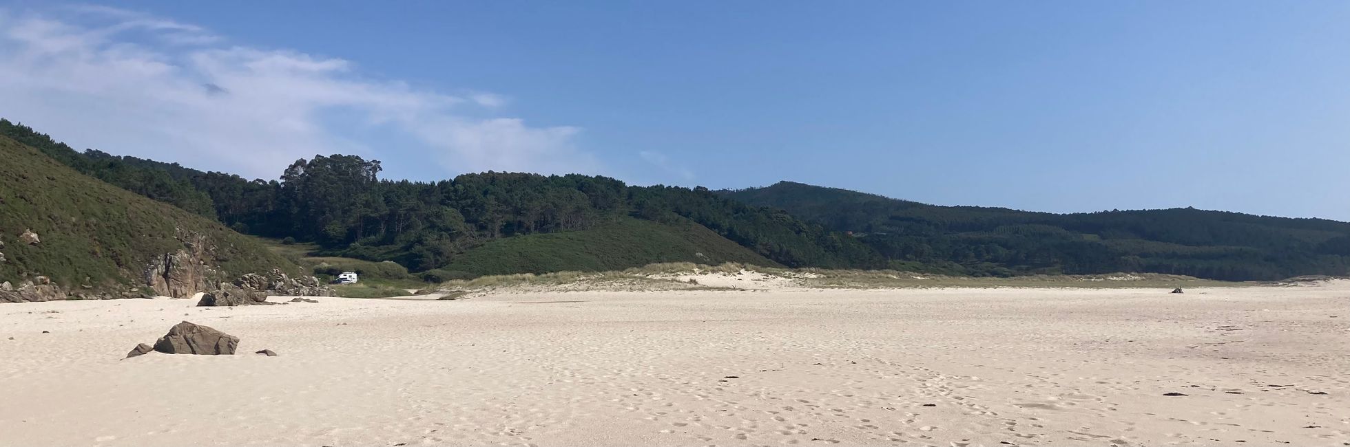 Galicia, Costa Verde සහ Dune du Pilat හරහා නිවස