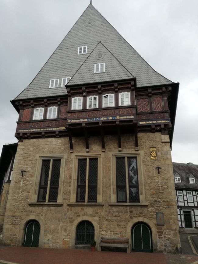 Tag 16: Goslar, Weltkulturerbe