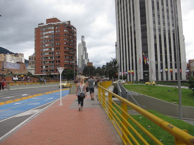 Geisterstadt oder Massenmetropole? Bogota!