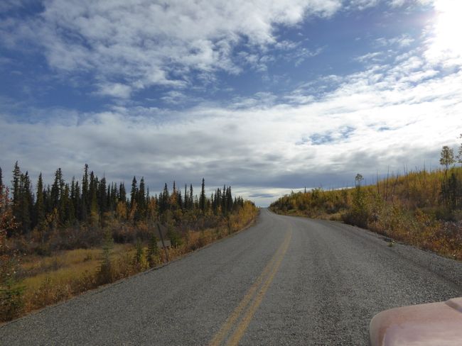 Klondike Highway: Von Dawson nach Carmacks