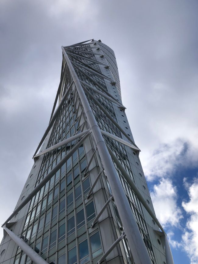 Malmö's tallest tower